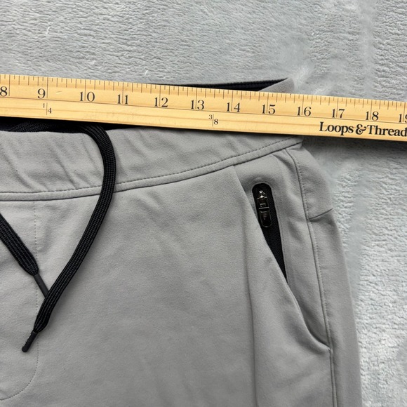 Public Rec Joggers Men 34x36 Gray All Day Every Day Pant Athletic Lounge Tapered - Picture 7 of 11